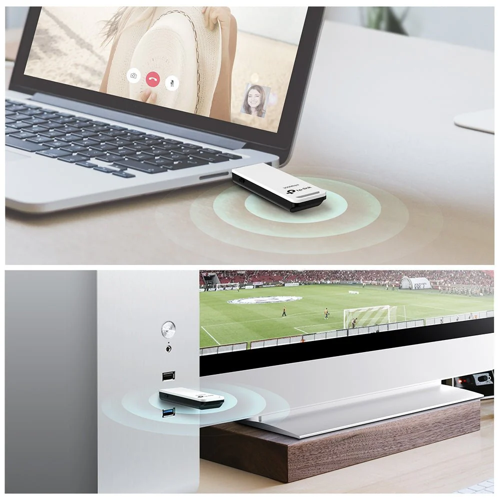 TP-Link TL-WN821N 300Mbps Wireless N USB Adapter - Image 4