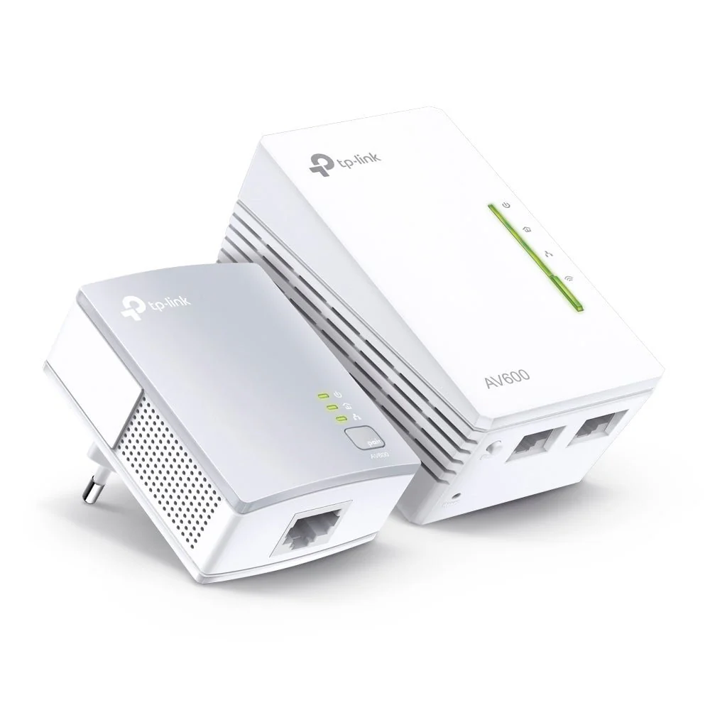 TP-Link TL-WPA4220 KIT 300Mbps AV600 Wi-Fi Powerline Extender Starter Kit