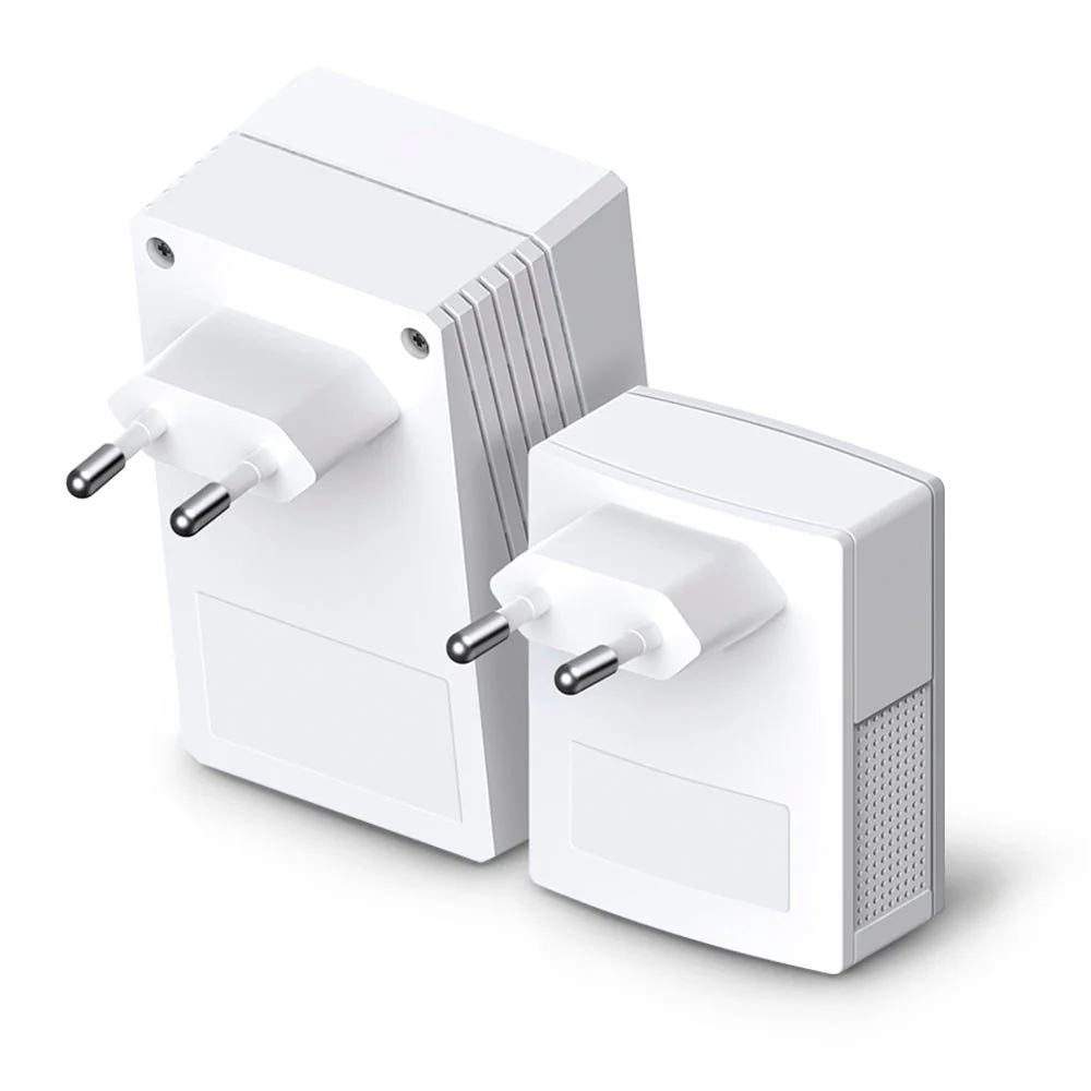 TP-Link TL-WPA4220 KIT 300Mbps AV600 Wi-Fi Powerline Extender Starter Kit - Image 3