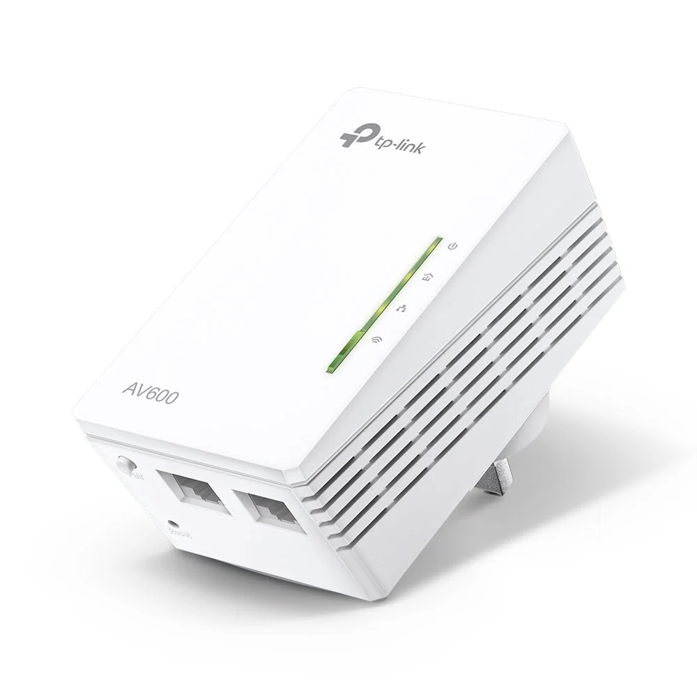 TP-Link TL-WPA4220 Powerline 600 Wi-Fi Powerline Extender - Image 3