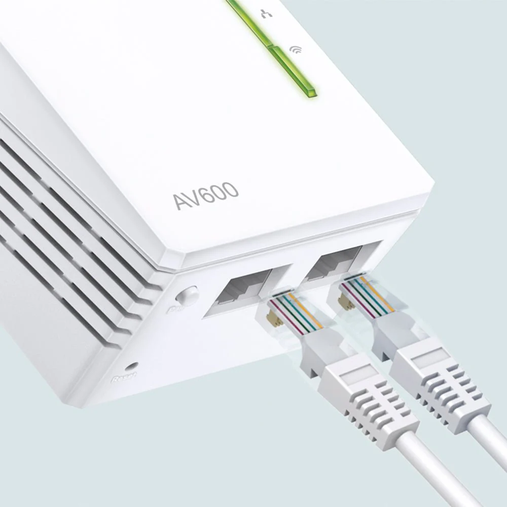 TP-Link TL-WPA4220 Powerline 600 Wi-Fi Powerline Extender - Image 7