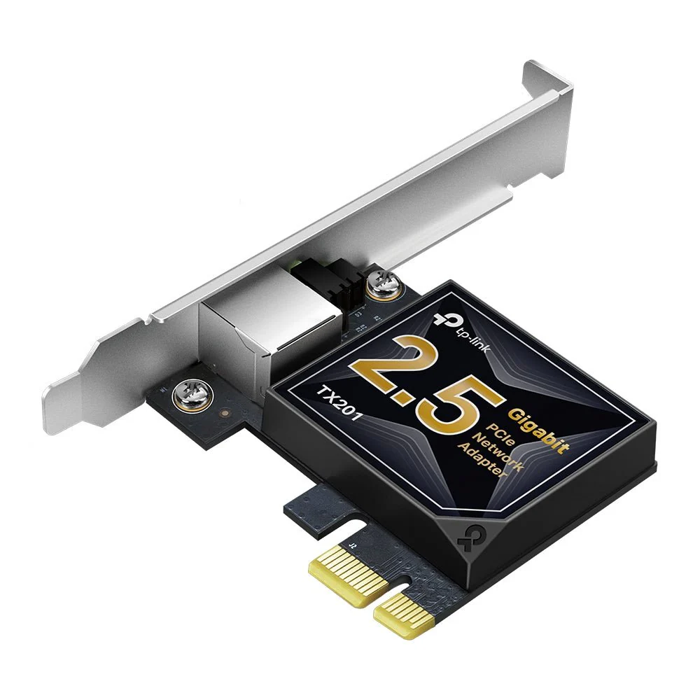 TP-Link TX201 2.5 Gigabit PCIe Network Adapter Card