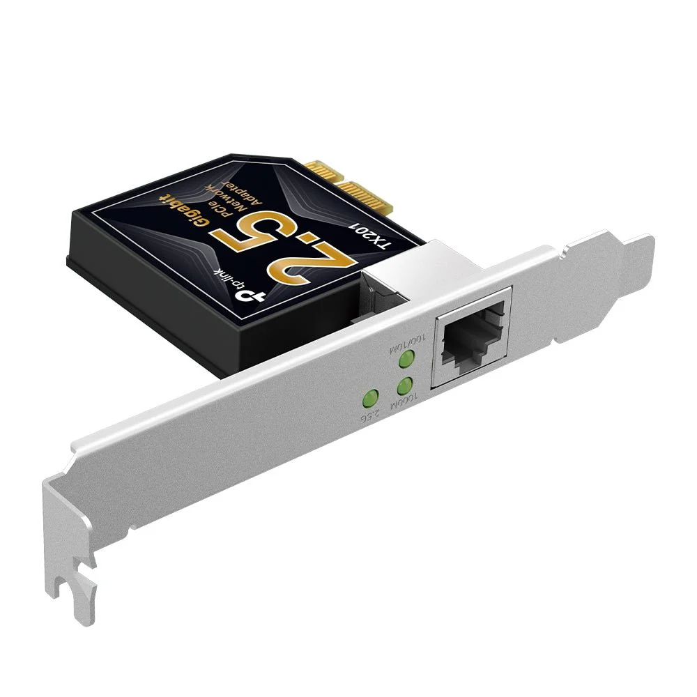 TP-Link TX201 2.5 Gigabit PCIe Network Adapter Card - Image 2