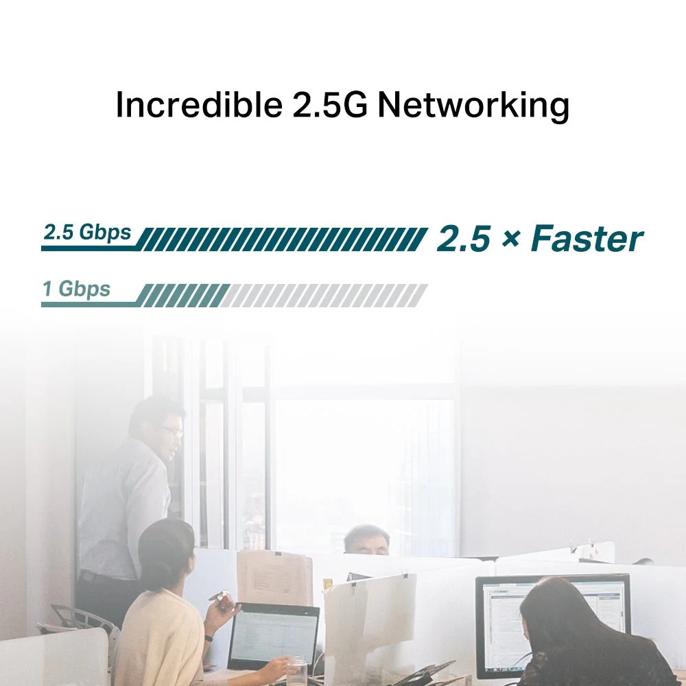 TP-Link TX201 2.5 Gigabit PCIe Network Adapter Card - Image 3