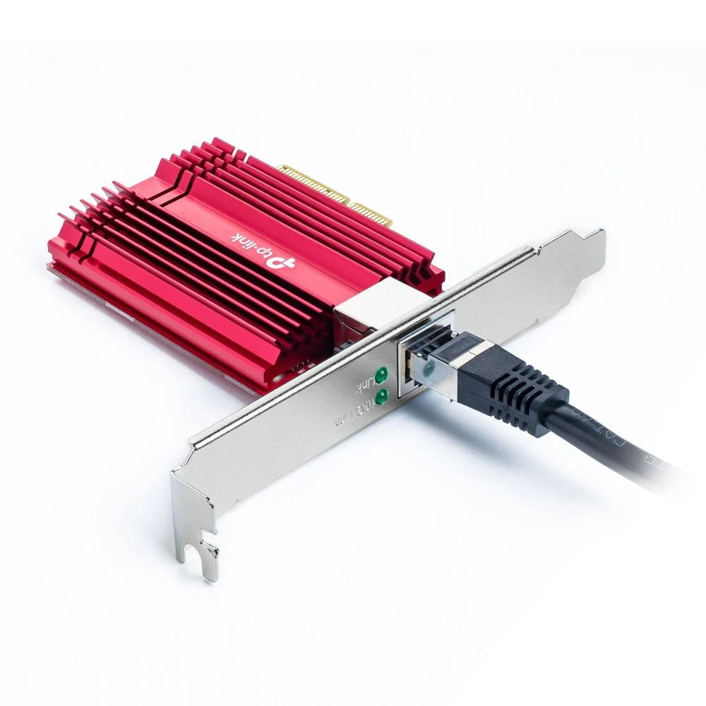 TP-Link TX401 10GBase-T (RJ45) PCI-E Network Adapter Card - Image 3