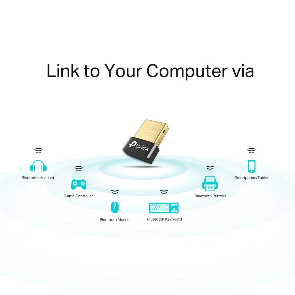 TP-Link UB4A Bluetooth 4.0 Nano USB Adapter - Image 3
