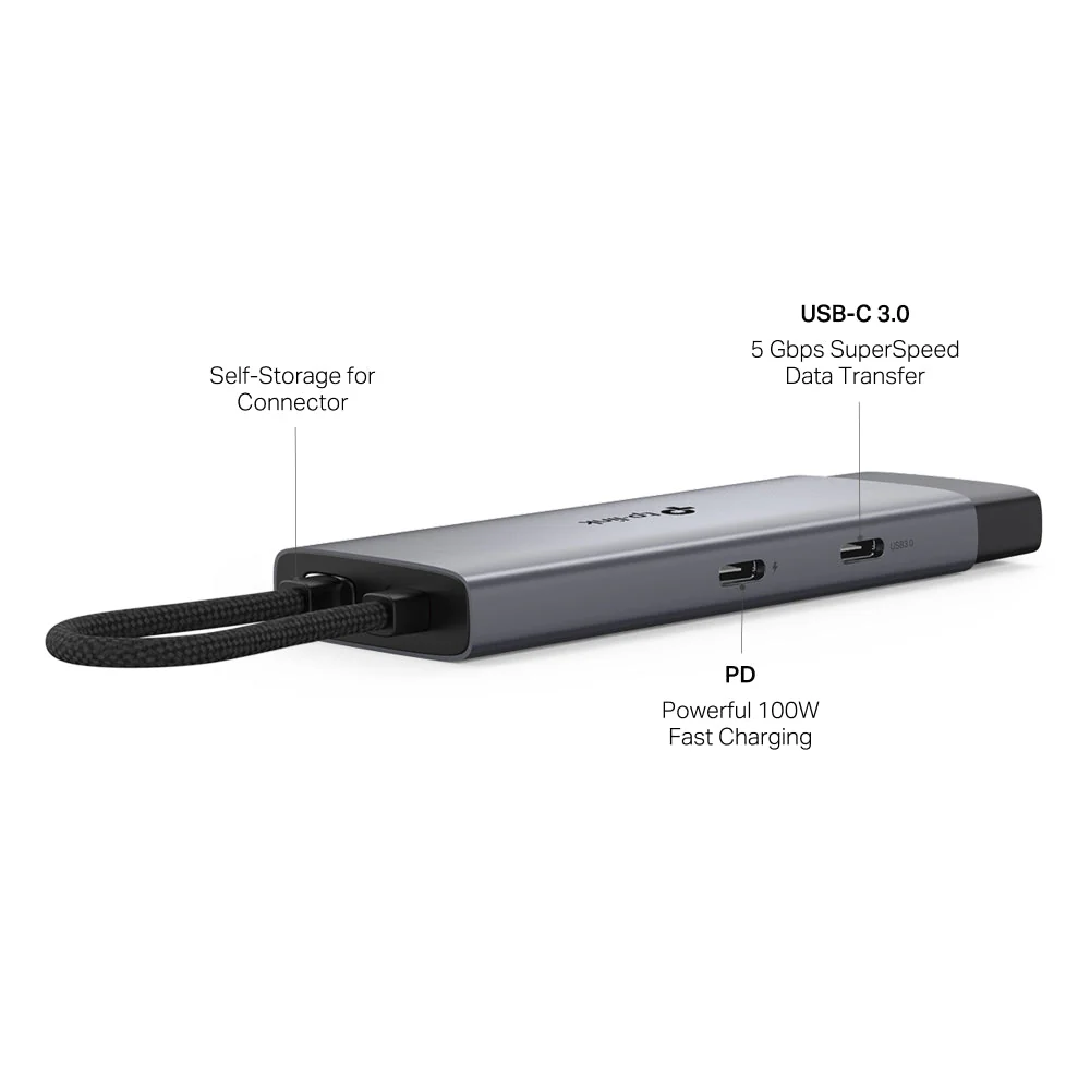TP-Link UH5020C USB Type-C 5 in 1 Hub - Image 2