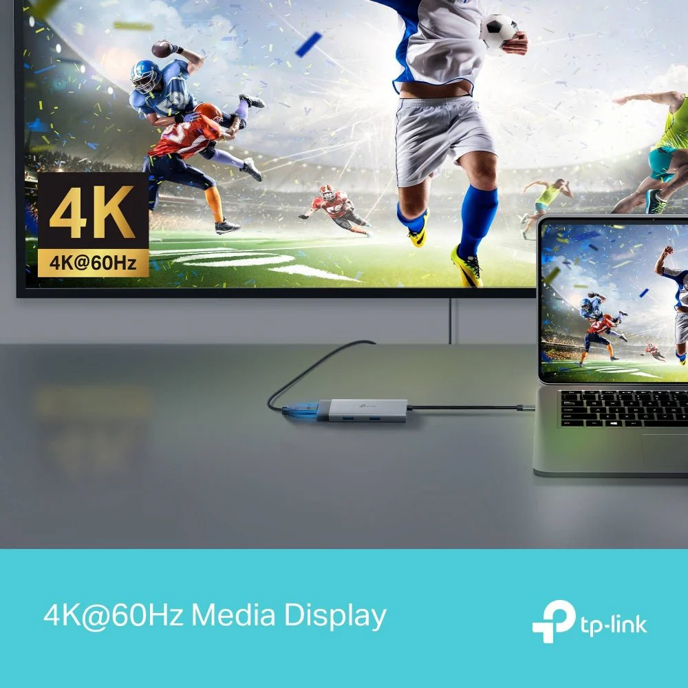 TP-Link UH5020C USB Type-C 5 in 1 Hub - Image 5