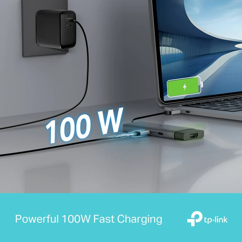 TP-Link UH5020C USB Type-C 5 in 1 Hub - Image 6