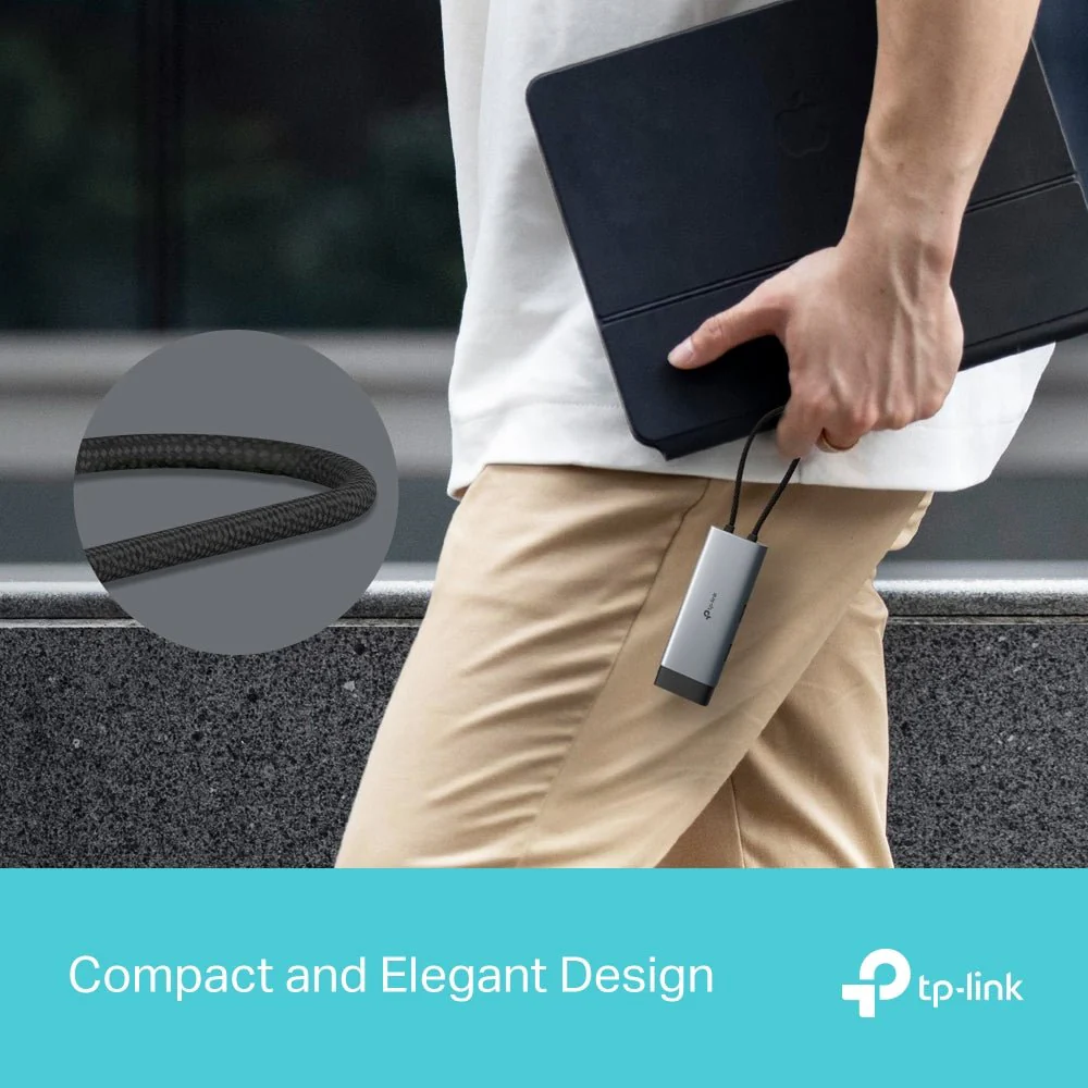 TP-Link UH5020C USB Type-C 5 in 1 Hub - Image 8