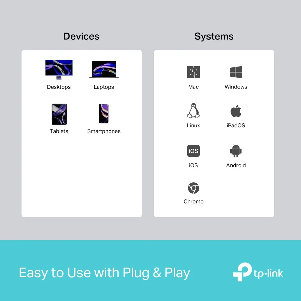 TP-Link UH5020C USB Type-C 5 in 1 Hub - Image 9