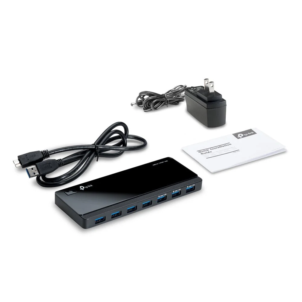 TP-Link UH700 USB 3.0 7-Port Hub - Image 6