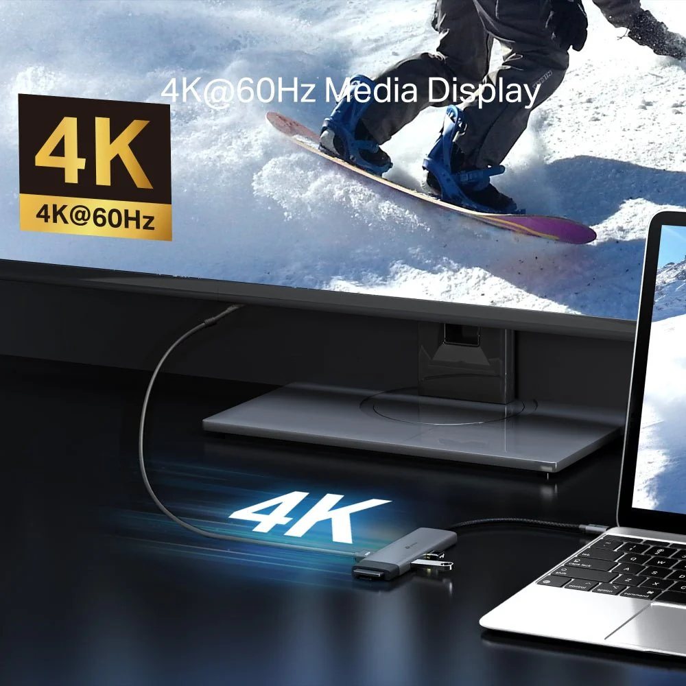 TP-Link UH7020C USB Type-C 7-in-1 Hub - Image 6