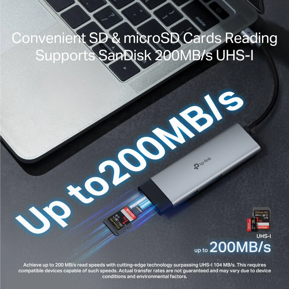 TP-Link UH7020C USB Type-C 7-in-1 Hub - Image 7