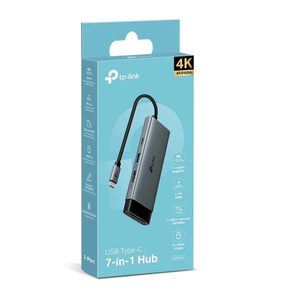 TP-Link UH7021C USB Type-C 7-in-1 Hub - Image 12