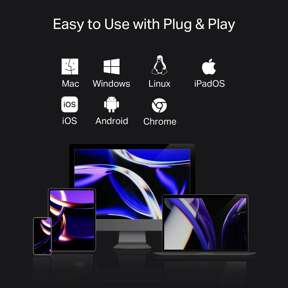 TP-Link UH9120C USB Type-C 9 in 1 Hub - Image 12