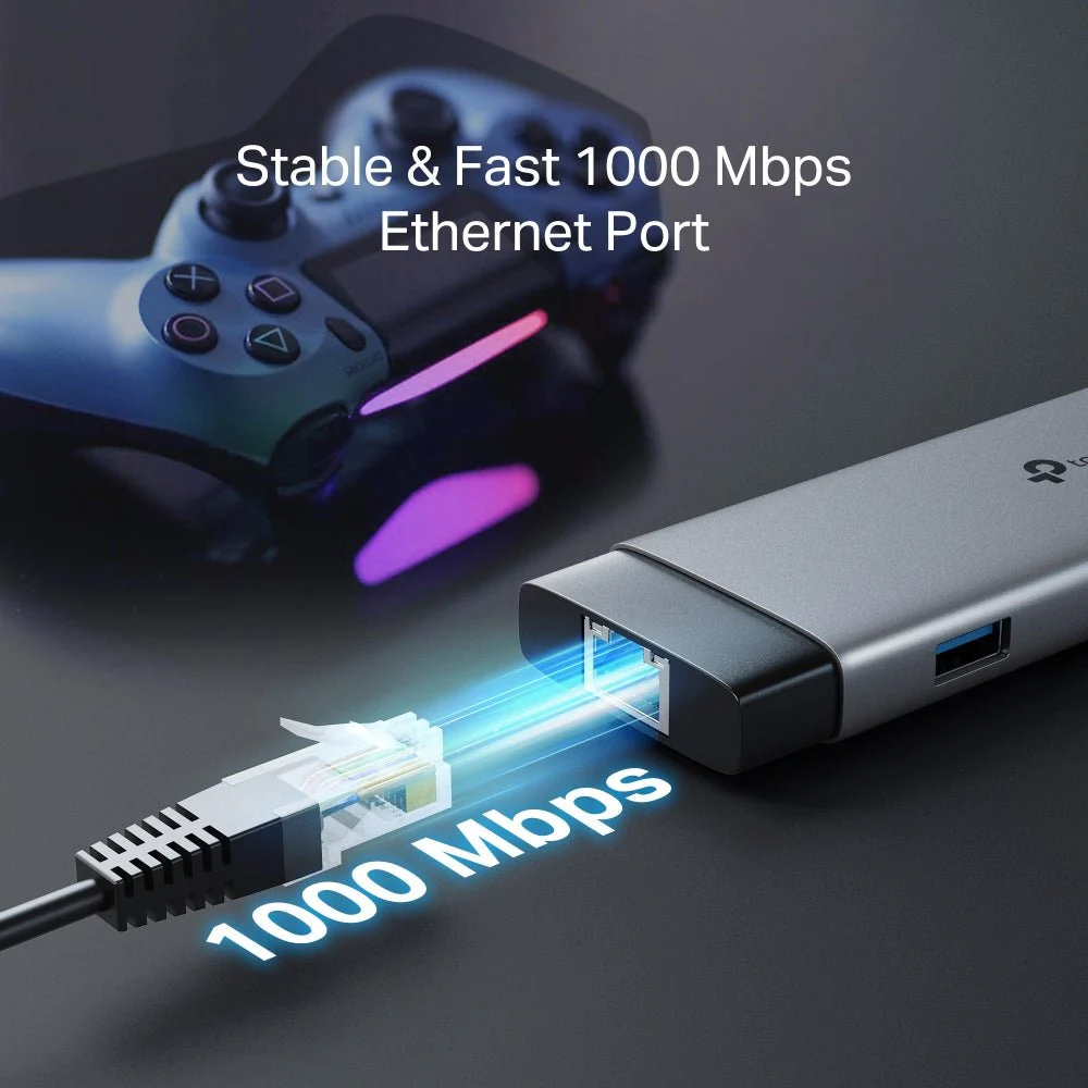 TP-Link UH9120C USB Type-C 9 in 1 Hub - Image 7