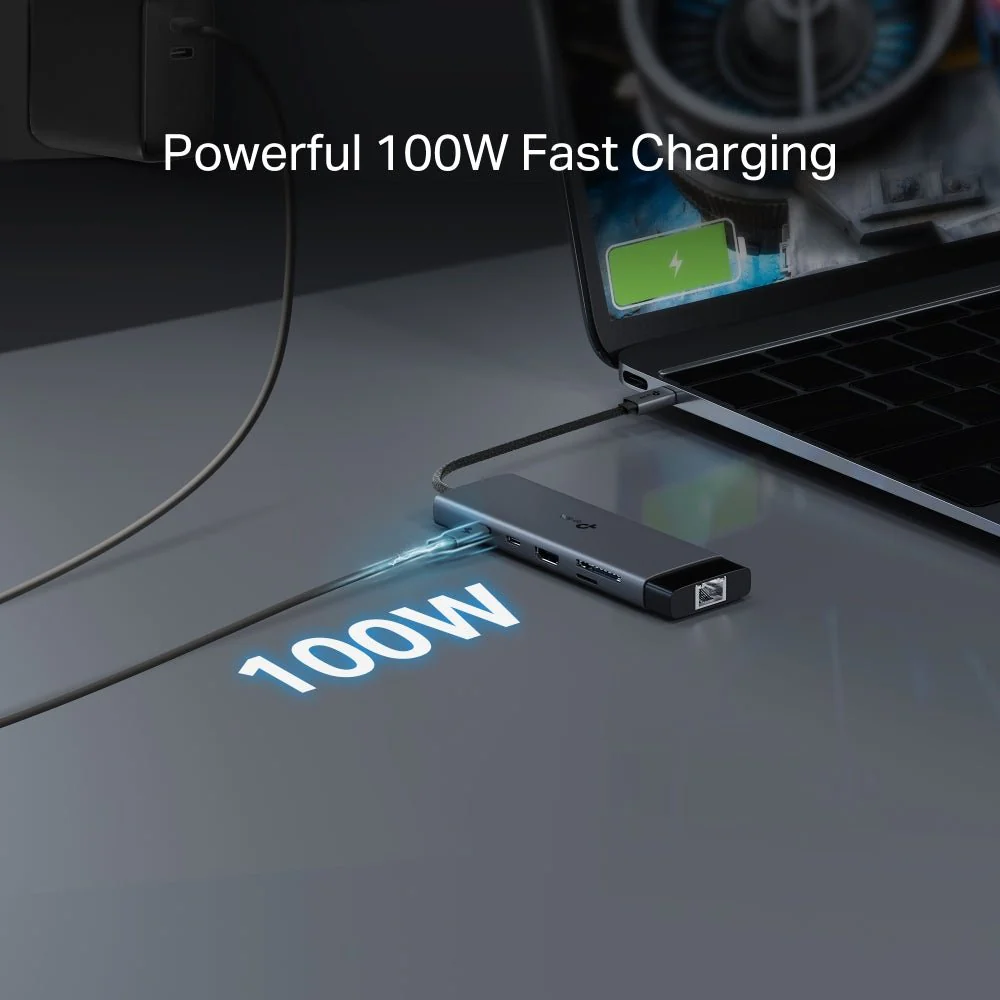 TP-Link UH9120C USB Type-C 9 in 1 Hub - Image 9