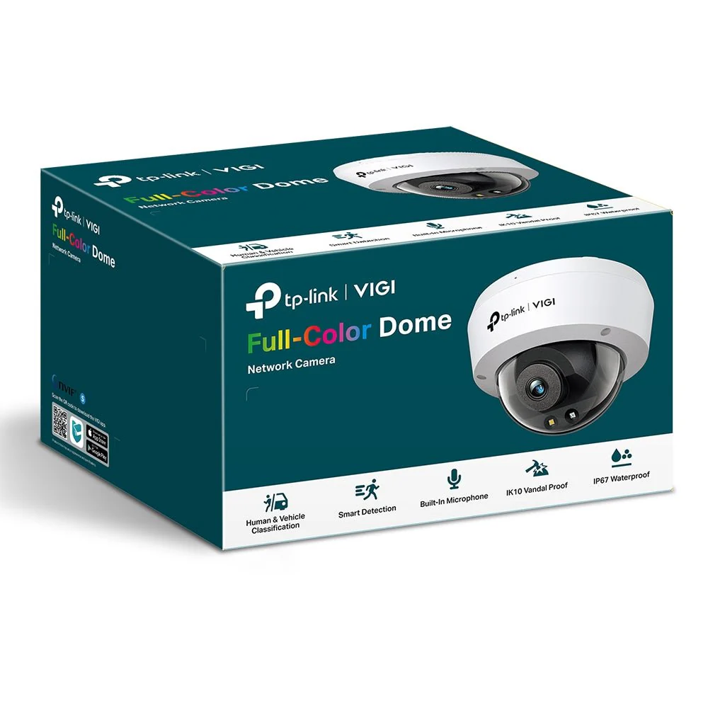 TP-Link VIGI C230 3MP Full-Color Dome Network Camera - Image 3