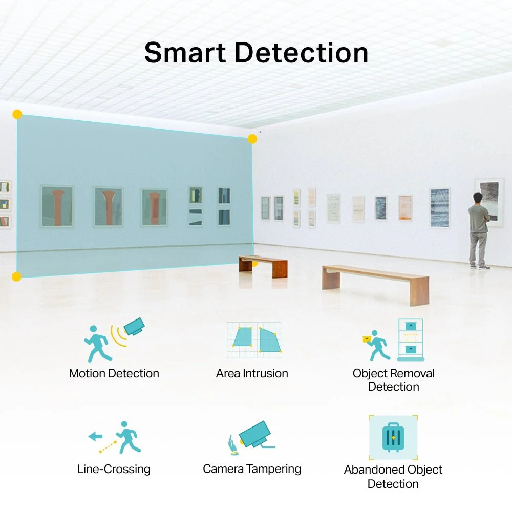 TP-Link VIGI C230I Mini 3MP IR Mini Dome Network Camera - Image 6