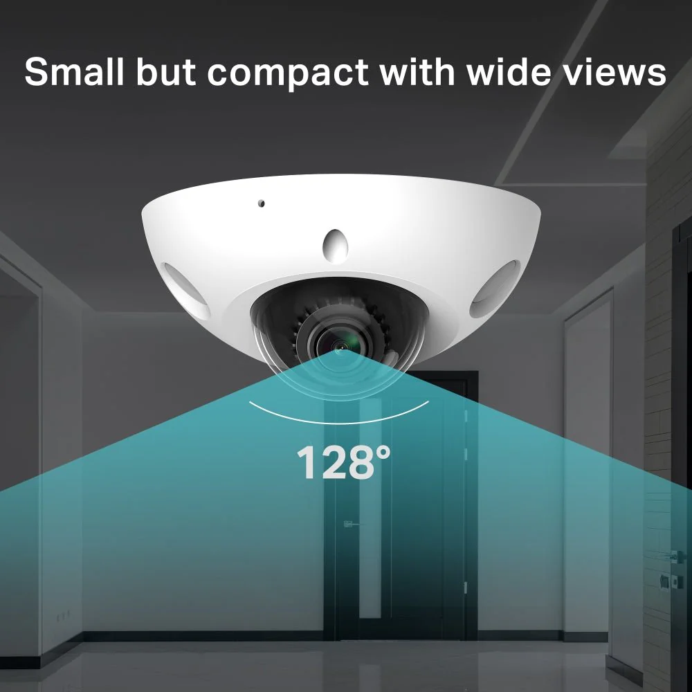 TP-Link VIGI C230I Mini 3MP IR Mini Dome Network Camera - Image 7