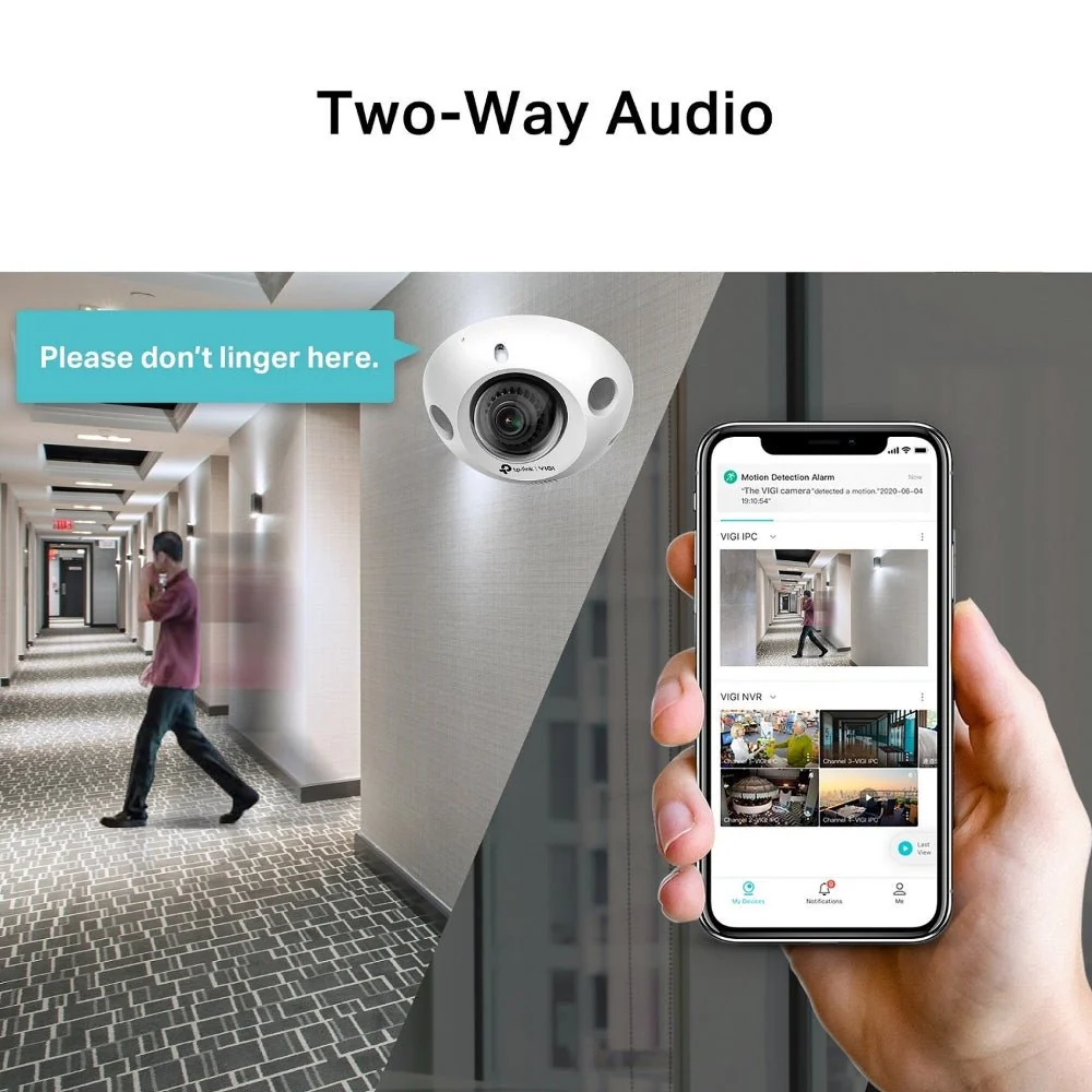 TP-Link VIGI C230I Mini 3MP IR Mini Dome Network Camera - Image 8
