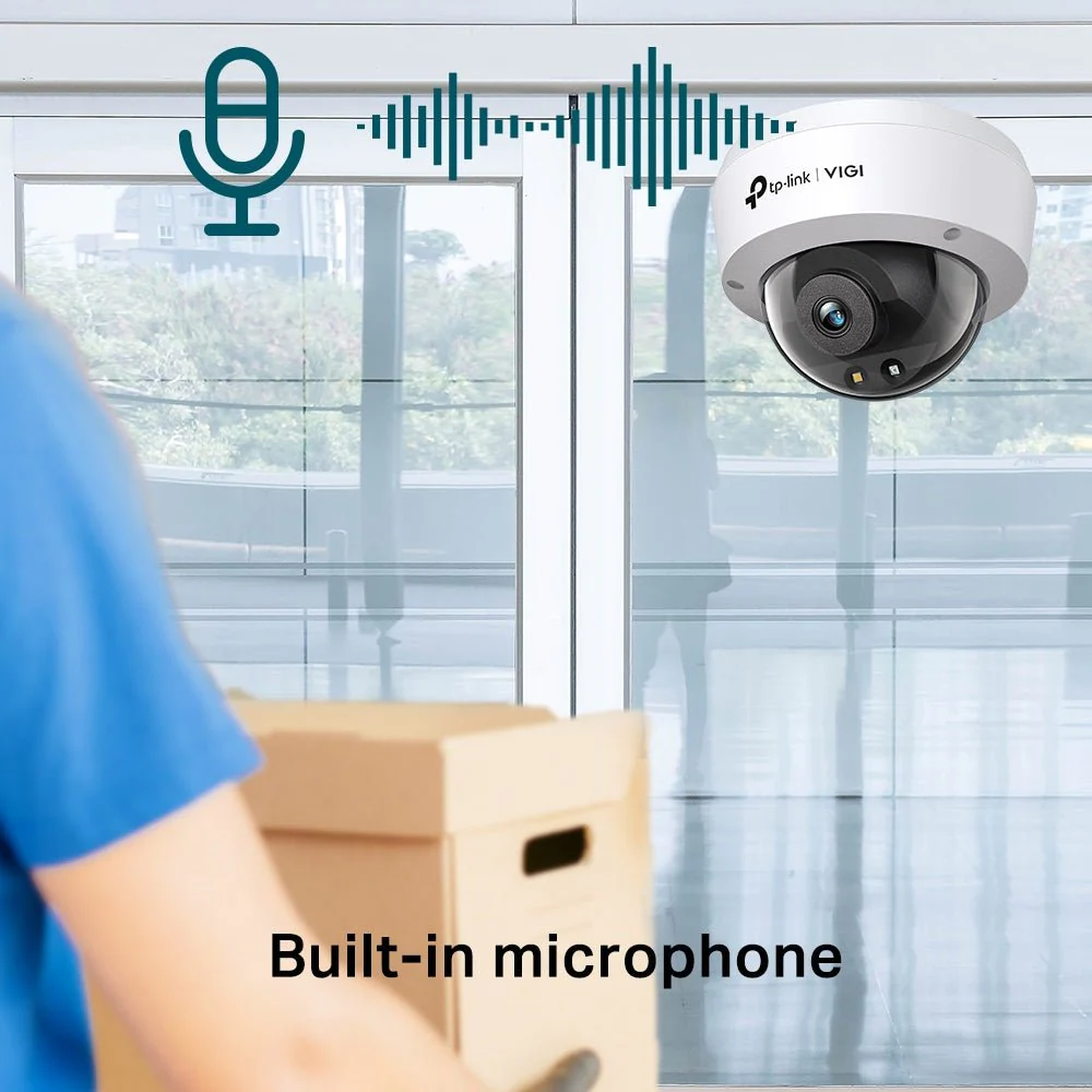 TP-Link VIGI C240 4MP Full-Color Dome Network Camera - Image 7