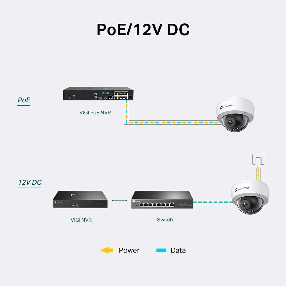 TP-Link VIGI C240I 4MP IR Dome Network Camera - Image 10
