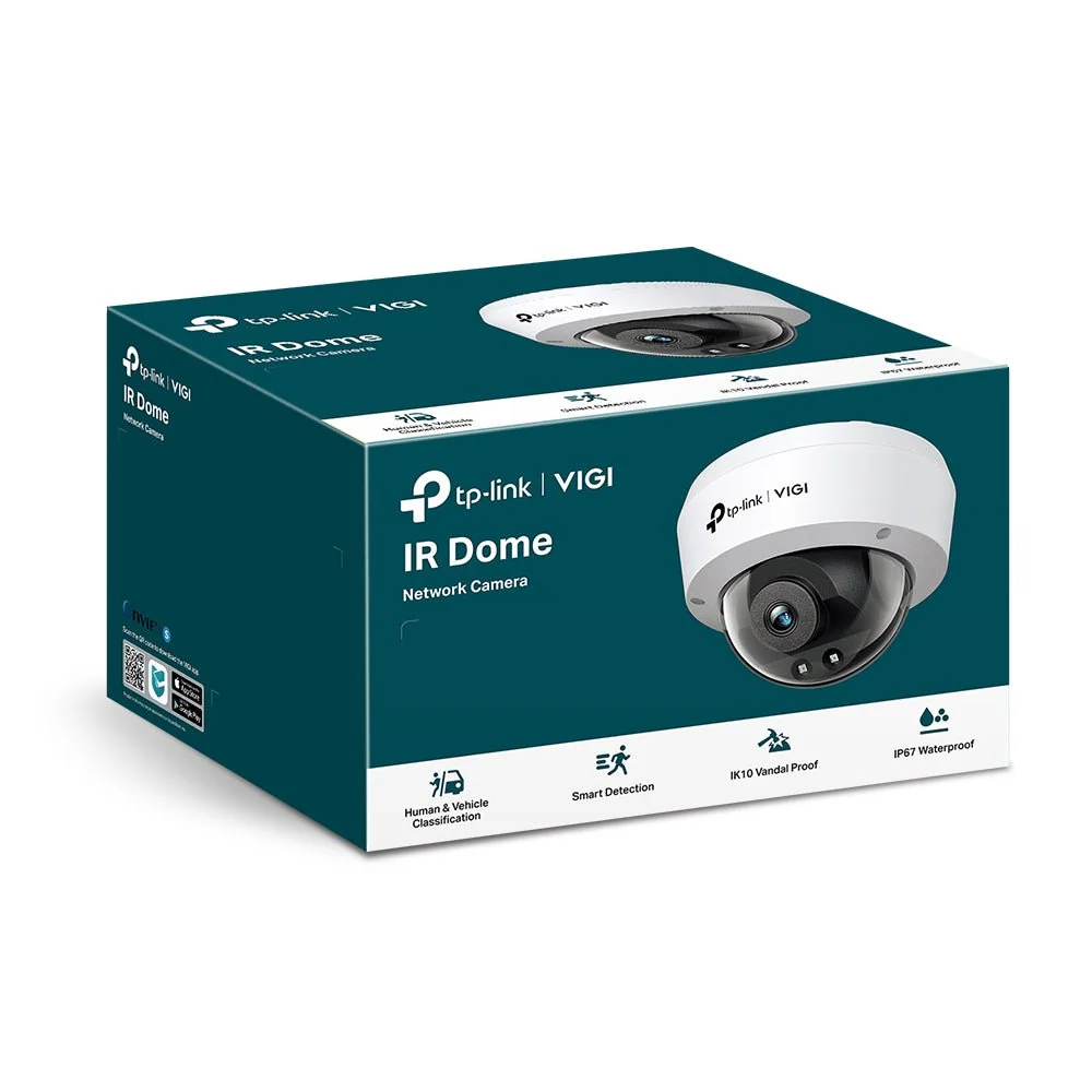 TP-Link VIGI C240I 4MP IR Dome Network Camera - Image 3