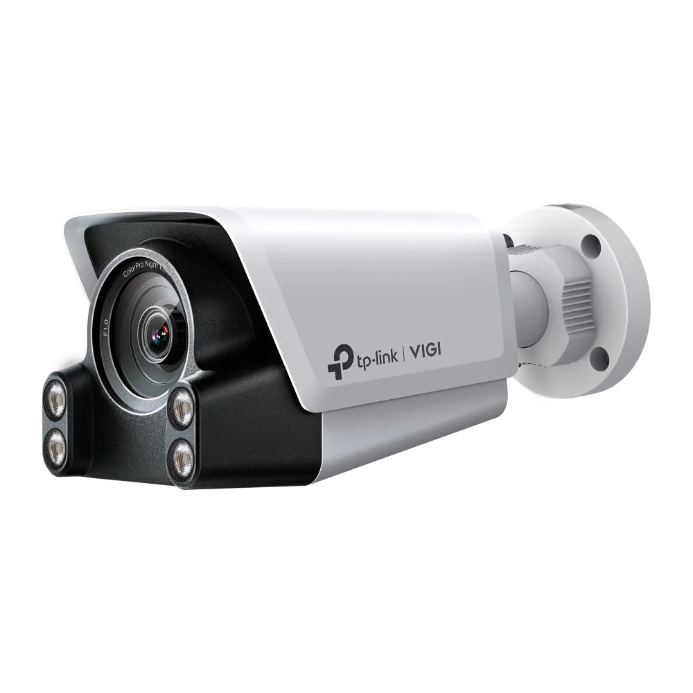 TP-Link VIGI C340S 4MP Outdoor ColorPro Night Vision Bullet Network Camera