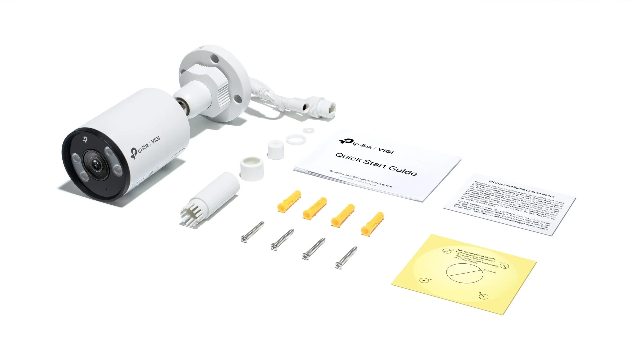 TP-Link VIGI C345 4MP Outdoor Full-Color Bullet Network Camera - Image 5