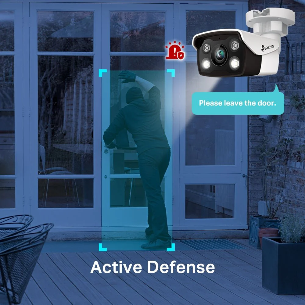 TP-Link VIGI C350 5MP Full-Color Bullet Network Camera - Image 10