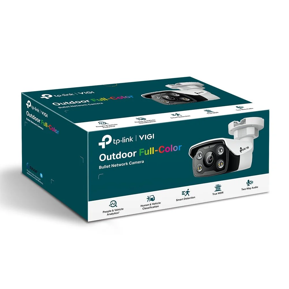 TP-Link VIGI C350 5MP Full-Color Bullet Network Camera - Image 3