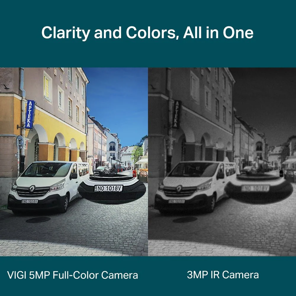 TP-Link VIGI C350 5MP Full-Color Bullet Network Camera - Image 4