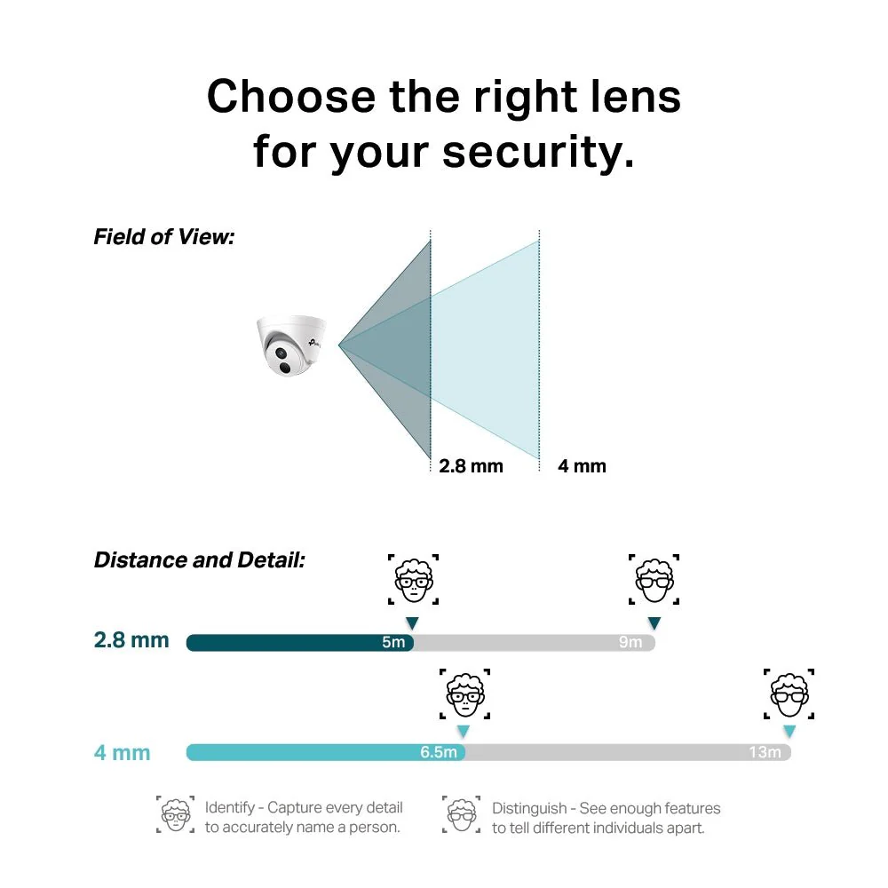 TP-Link VIGI C420I 2MP IR Turret Network Camera - Image 10