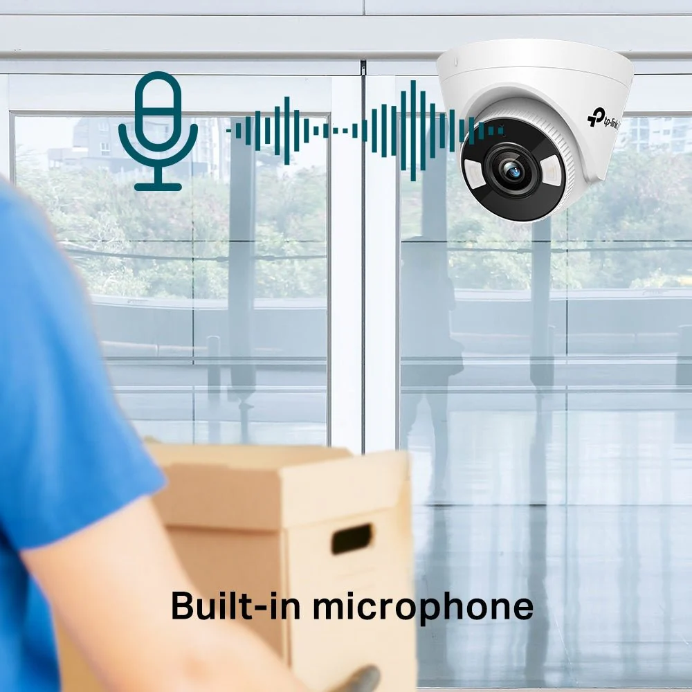TP-Link VIGI C430 3MP Full-Color Turret Network Camera - Image 7