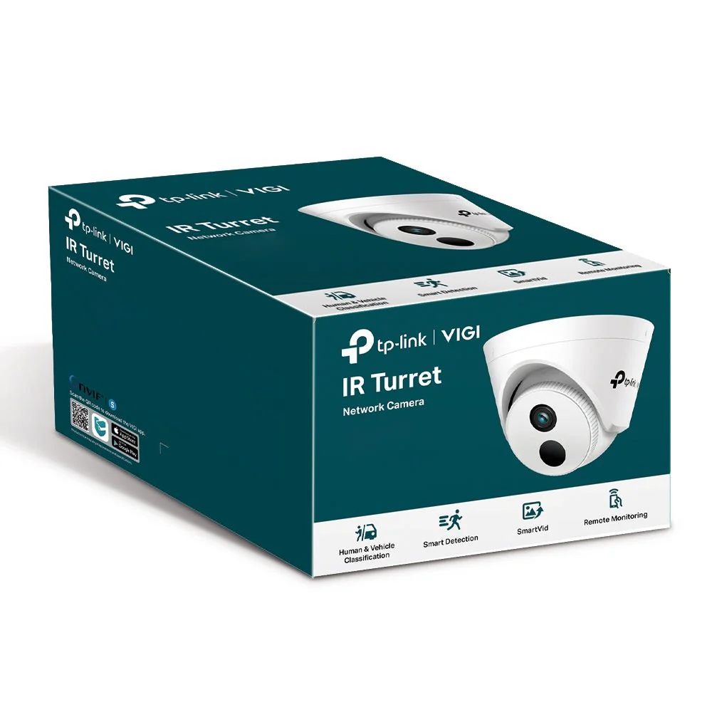 TP-Link VIGI C440I 4MP IR Turret Network Camera - Image 3