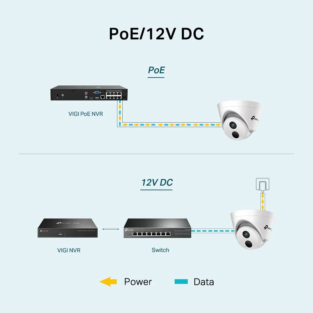 TP-Link VIGI C440I 4MP IR Turret Network Camera - Image 9