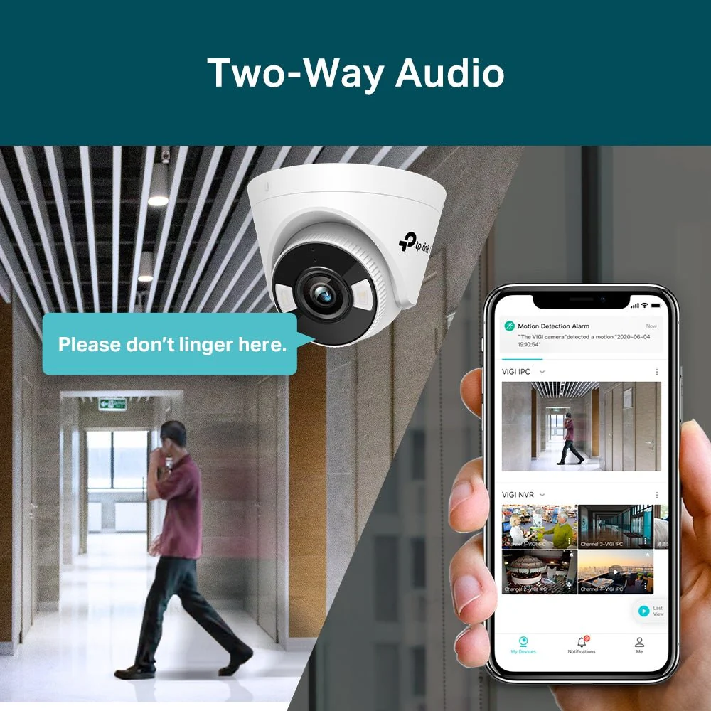 TP-Link VIGI C450 5MP Full-Color Turret Network Camera - Image 10