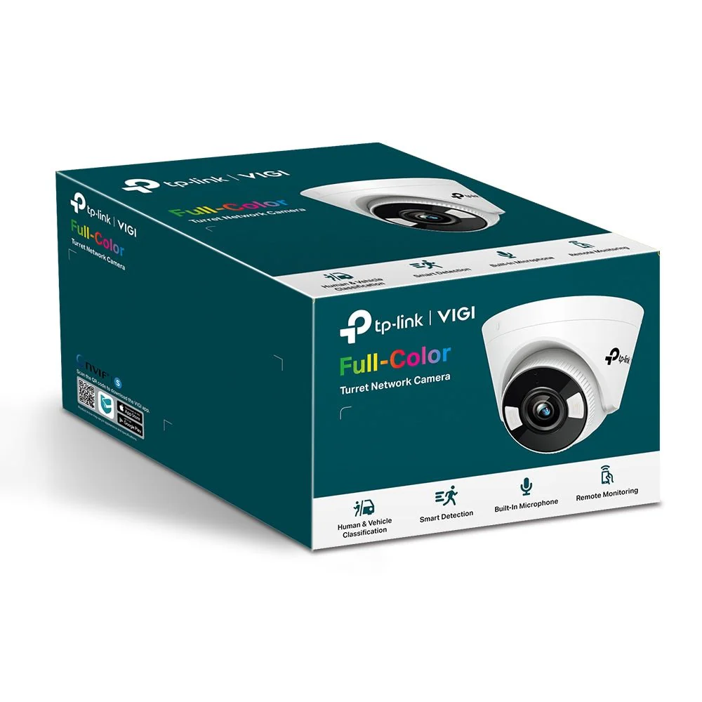 TP-Link VIGI C450 5MP Full-Color Turret Network Camera - Image 3