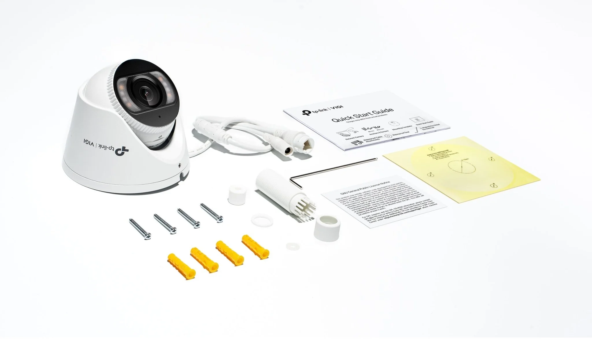 TP-Link VIGI C485 8MP Full-Color Turret Network Camera - Image 7