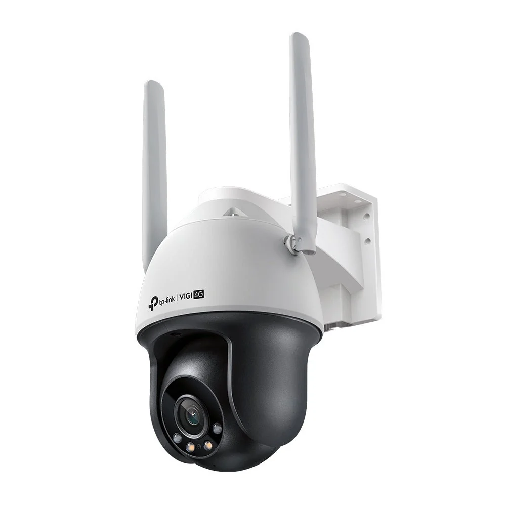 TP-Link VIGI C540-4G 4MP Outdoor Full-Color 4G Pan Tilt Network Camera