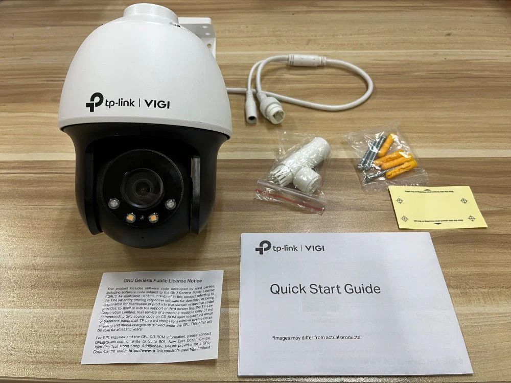 TP-Link VIGI C540 4MP Outdoor Full-Color Pan Tilt Network Camera - Image 9