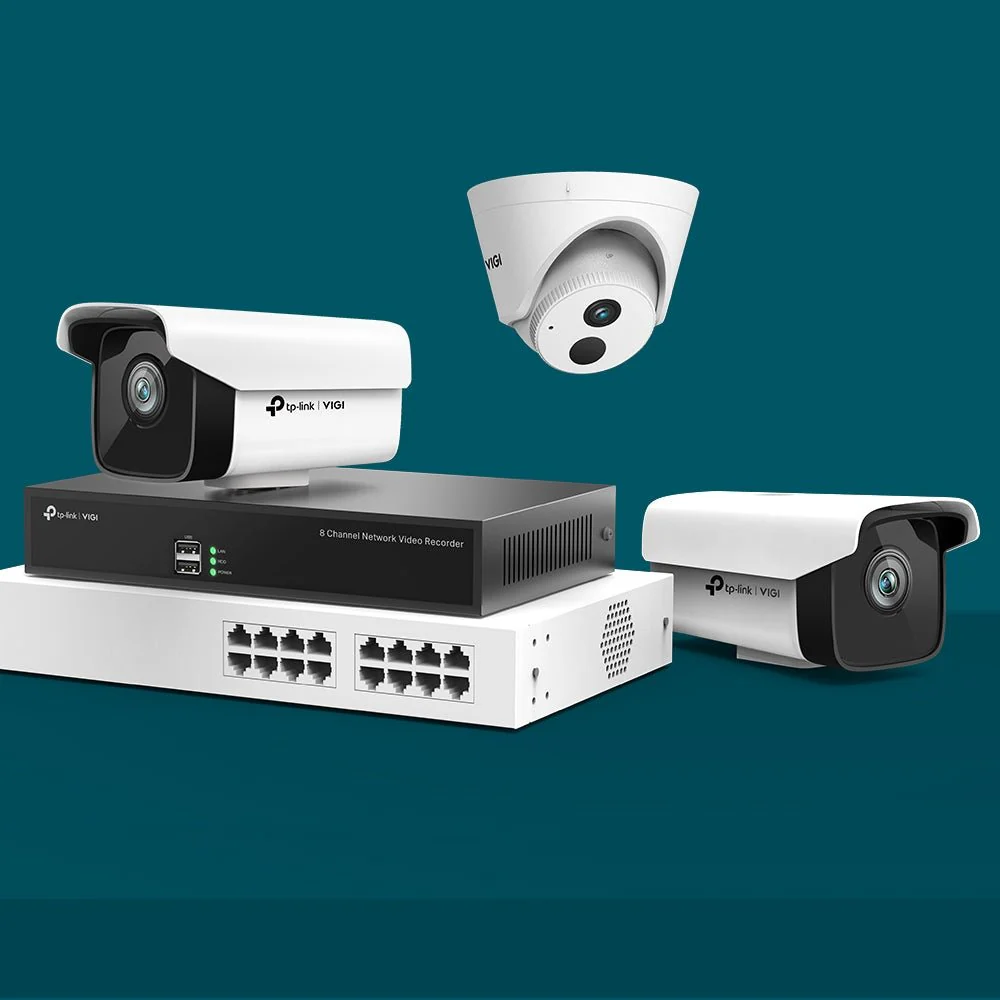 TP-Link VIGI NVR1008H 8 Channel Network Video Recorder - Image 4