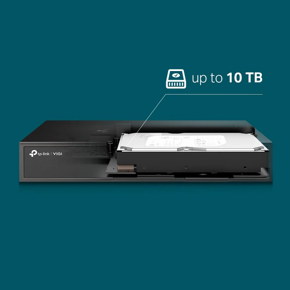 TP-Link VIGI NVR1008H 8 Channel Network Video Recorder - Image 5