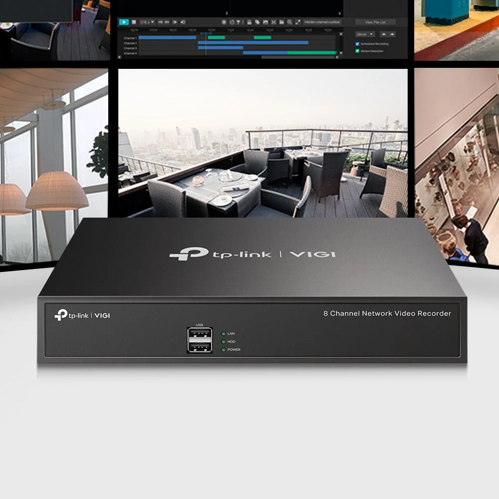 TP-Link VIGI NVR1008H 8 Channel Network Video Recorder - Image 7