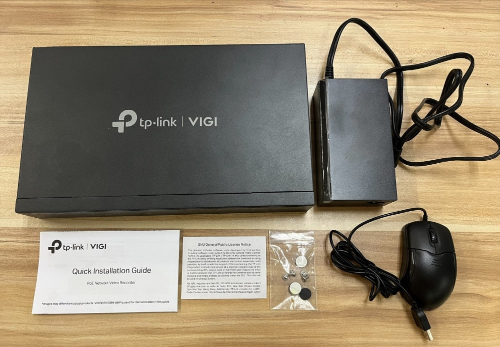 TP-Link VIGI NVR1008H-8MP 8 Channel PoE+ Network Video Recorder - Image 12