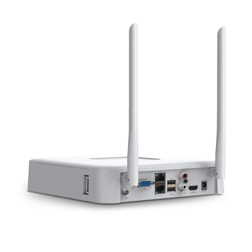 TP-Link VIGI NVR1108H-W 8 Channel Wi-Fi Network Video Recorder - Image 3