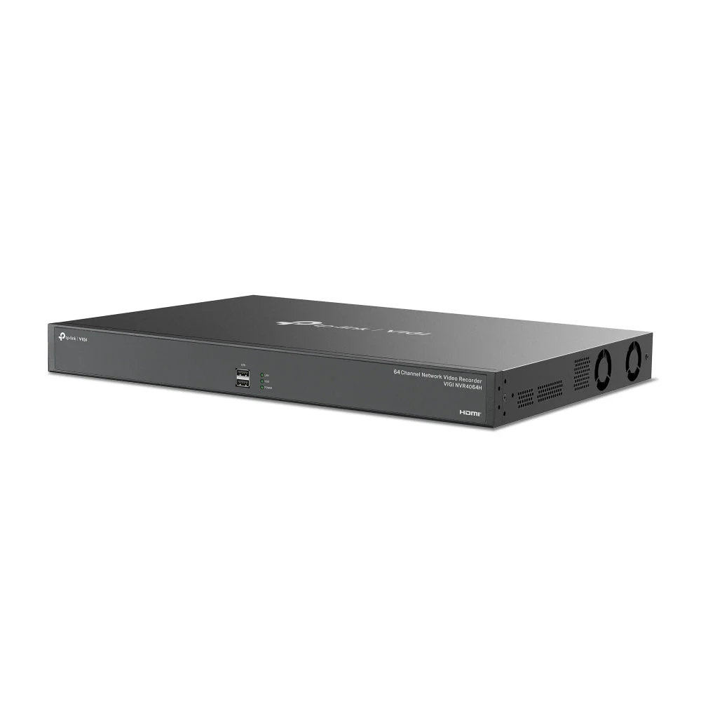 TP-Link VIGI VIGI NVR4064H 64 Channel Network Video Recorder - Image 3