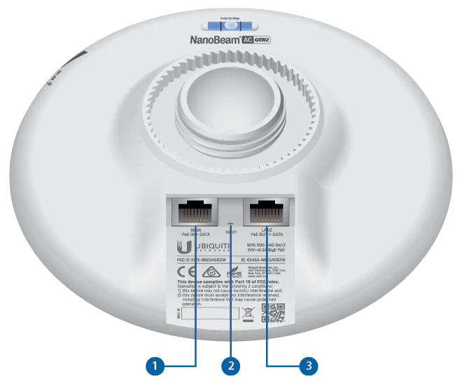 Ubiquiti airMAX NanoBeam 5AC - Image 9